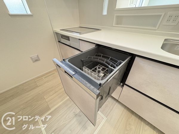 木津川市山城町平尾東黒部　新築一戸建て　第２期　３号棟