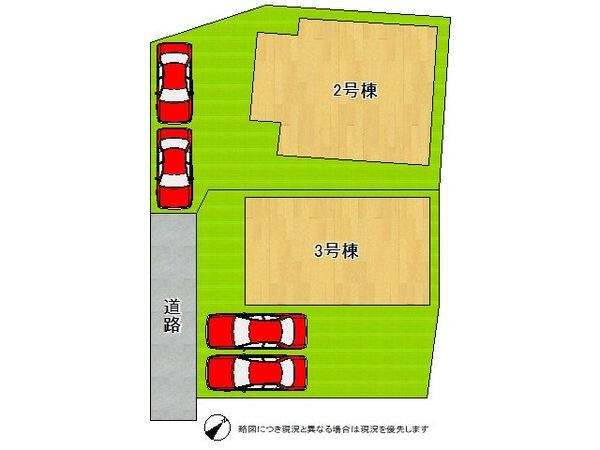 木津川市山城町平尾東黒部　新築一戸建て　第２期　３号棟