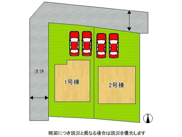 桜井市大字大福　新築一戸建て　11期　2号棟