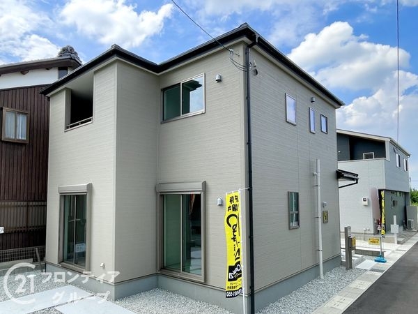桜井市大字東新堂　新築一戸建て　4期　3号棟