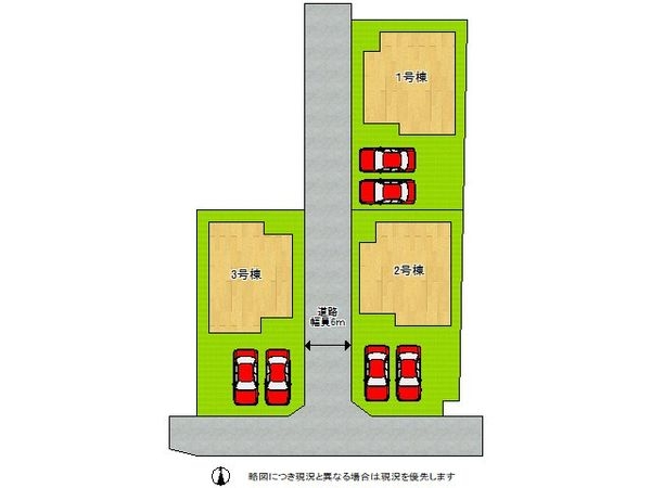 桜井市大字東新堂　新築一戸建て　4期　3号棟