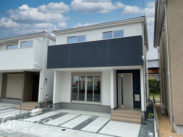 京田辺市興戸南鉾立　新築一戸建て　１号棟