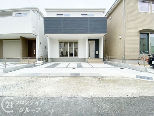 京田辺市興戸南鉾立　新築一戸建て　１号棟