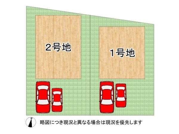 京田辺市興戸南鉾立　新築一戸建て　１号棟