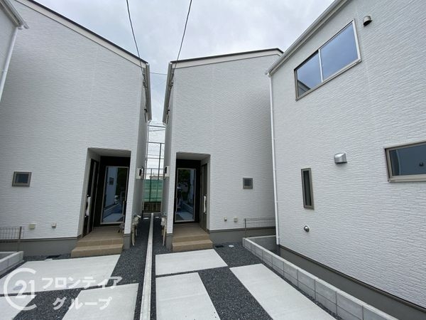 京田辺市河原神谷　新築一戸建て　1期　３号地