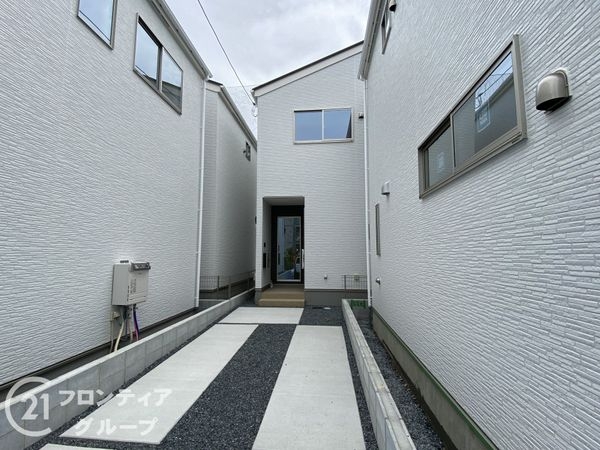 京田辺市河原神谷　新築一戸建て　1期　５号地
