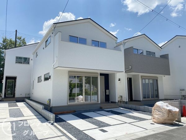 京田辺市河原神谷　新築一戸建て　1期　6号地