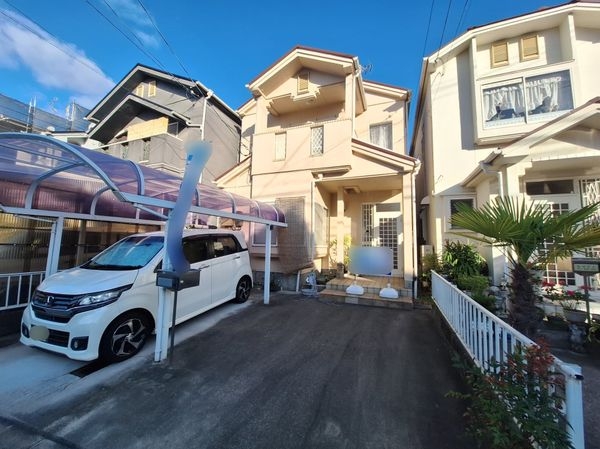 京田辺市東古森の中古一戸建て
