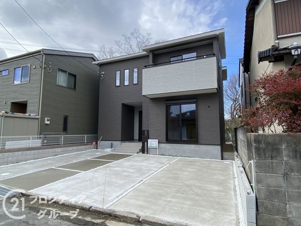 京田辺市三山木柚ノ木　新築一戸建て