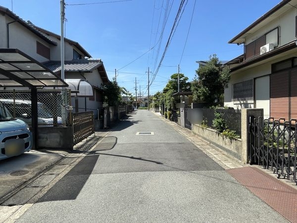 京田辺市薪桑ノ木の中古一戸建て