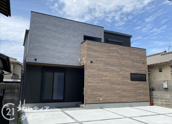 京田辺市大住大欠　建築条件付き土地　1号地