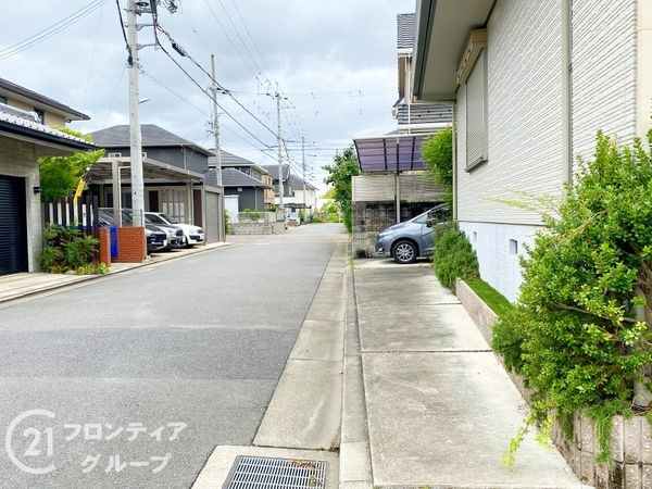 京田辺市同志社山手１丁目の中古一戸建て