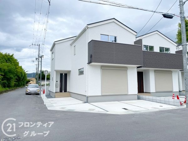 京田辺市河原神谷　新築一戸建て　1期　８号地