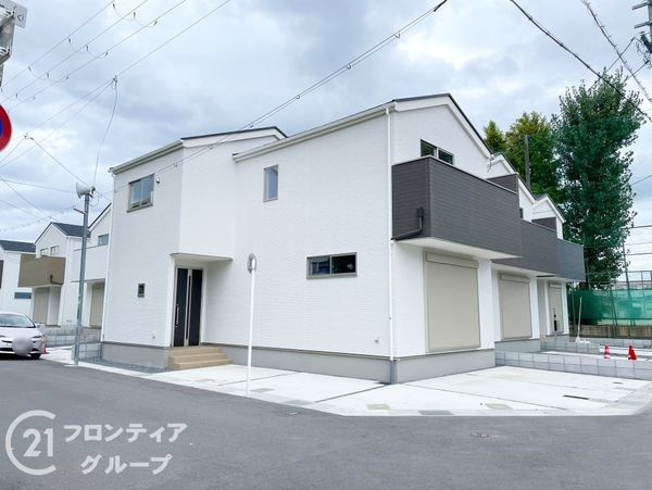 京田辺市河原神谷　新築一戸建て　1期　８号地
