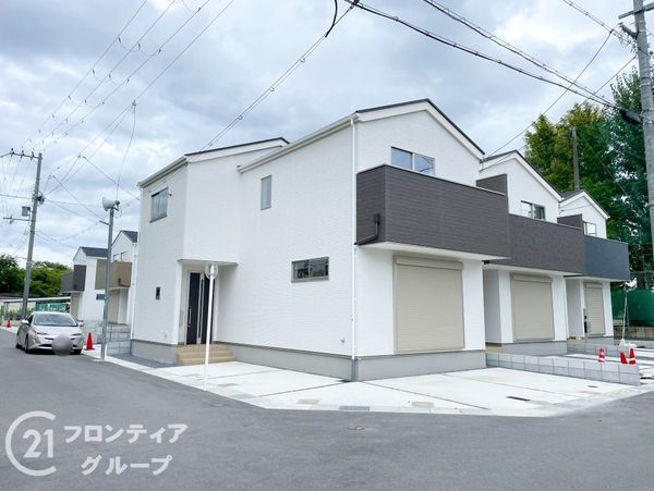 京田辺市河原神谷　新築一戸建て　1期　８号地