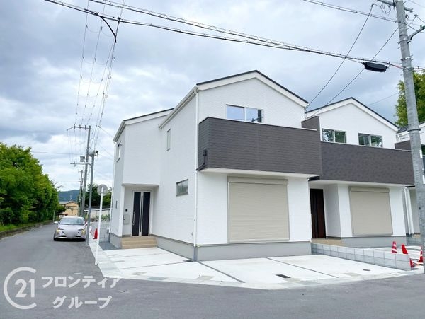 京田辺市河原神谷　新築一戸建て　1期　８号地