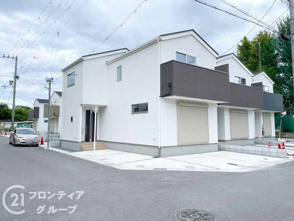 京田辺市河原神谷　新築一戸建て　1期　８号地