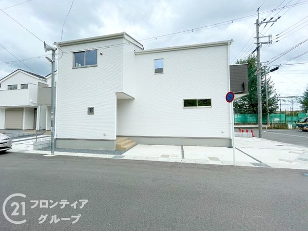 京田辺市河原神谷　新築一戸建て　1期　８号地