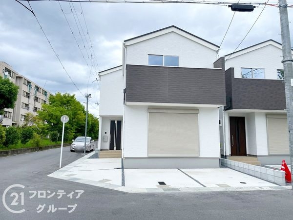 京田辺市河原神谷　新築一戸建て　1期　８号地