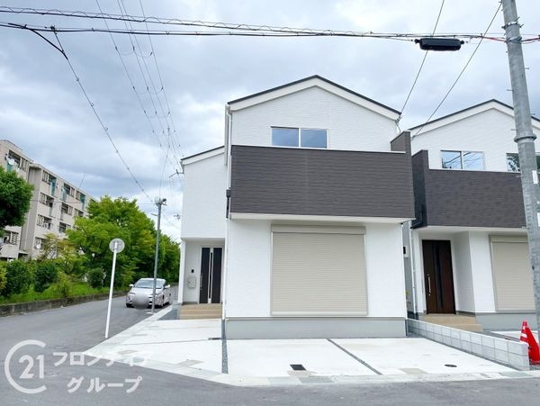 京田辺市河原神谷　新築一戸建て　1期　８号地