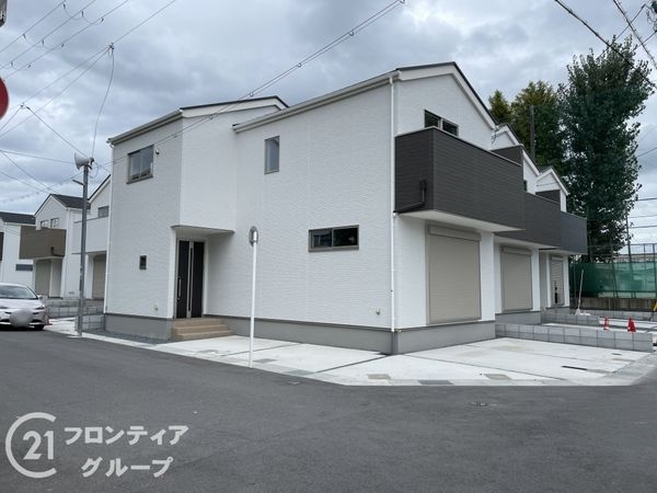 京田辺市河原神谷　新築一戸建て　1期　８号地
