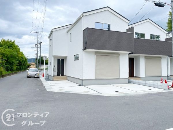 京田辺市河原神谷　新築一戸建て　1期　８号地