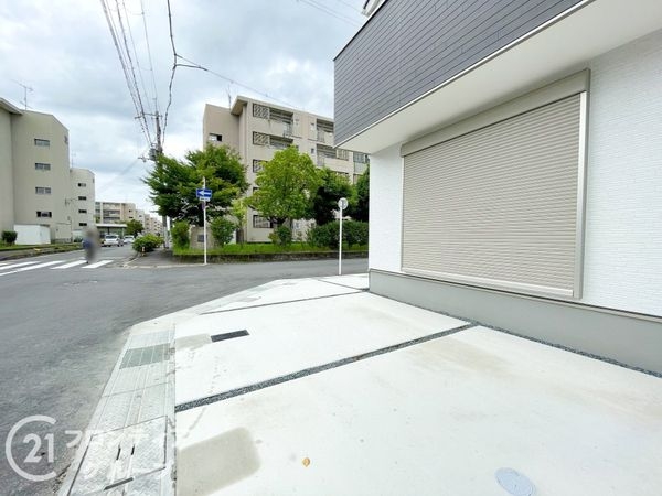 京田辺市河原神谷　新築一戸建て　1期　８号地