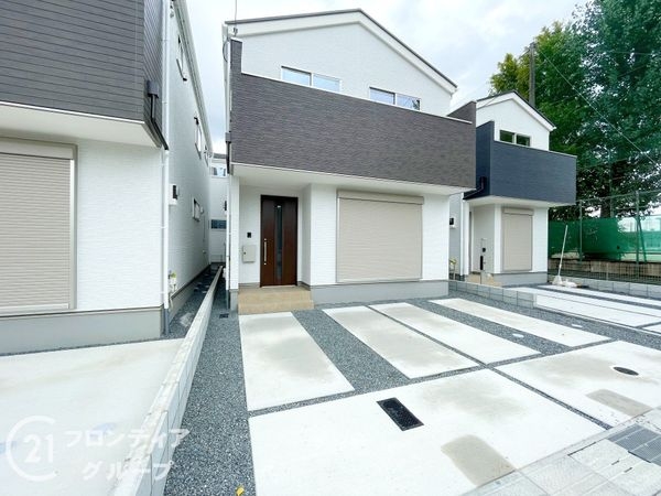 京田辺市河原神谷　新築一戸建て　1期　９号地