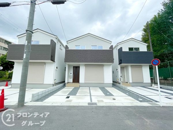 京田辺市河原神谷　新築一戸建て　1期　９号地