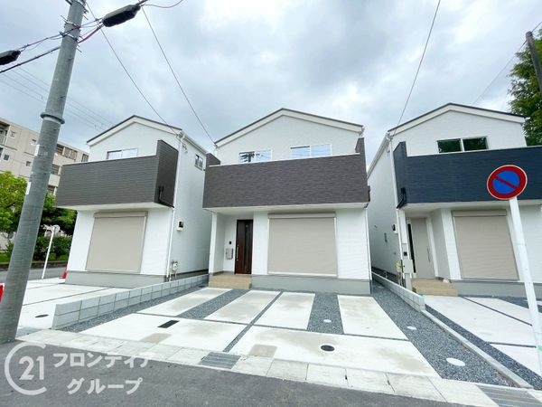 京田辺市河原神谷　新築一戸建て　1期　９号地