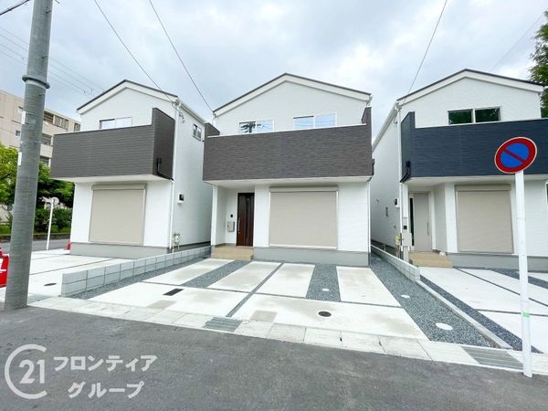 京田辺市河原神谷　新築一戸建て　1期　９号地