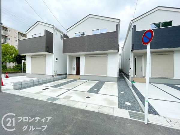 京田辺市河原神谷　新築一戸建て　1期　９号地
