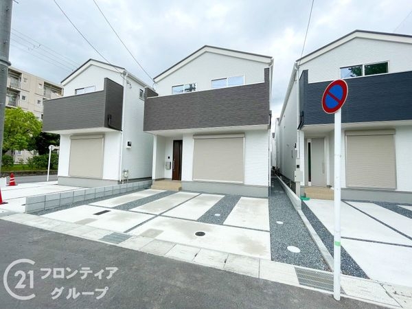 京田辺市河原神谷　新築一戸建て　1期　９号地