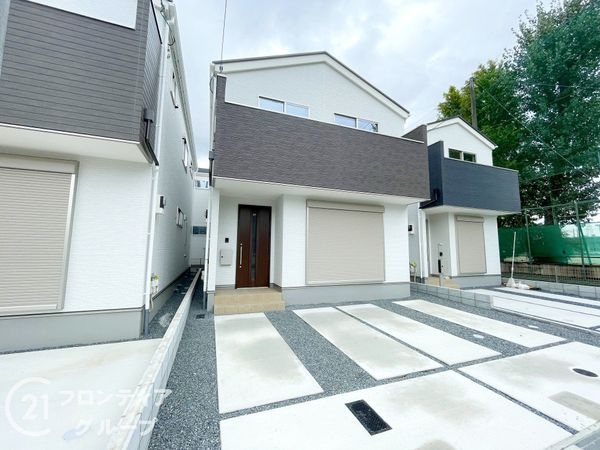 京田辺市河原神谷　新築一戸建て　1期　９号地