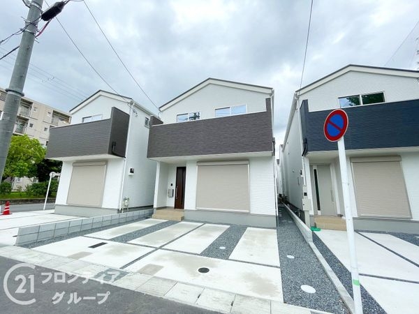 京田辺市河原神谷　新築一戸建て　1期　９号地