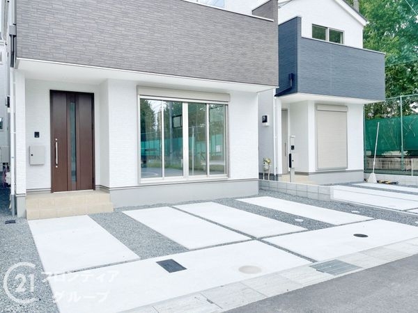 京田辺市河原神谷　新築一戸建て　1期　９号地