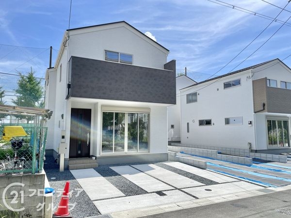 京田辺市河原神谷　新築一戸建て　１期　１号地