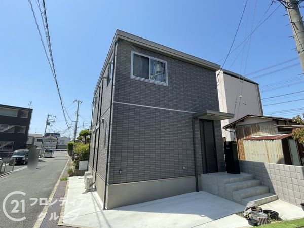 京田辺市三山木上切山の中古一戸建て