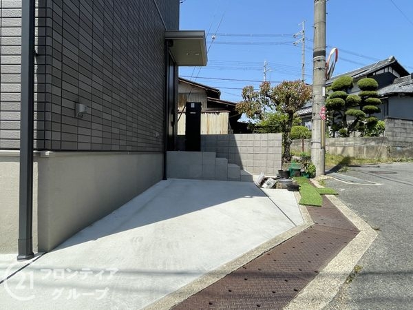 京田辺市三山木上切山の中古一戸建て