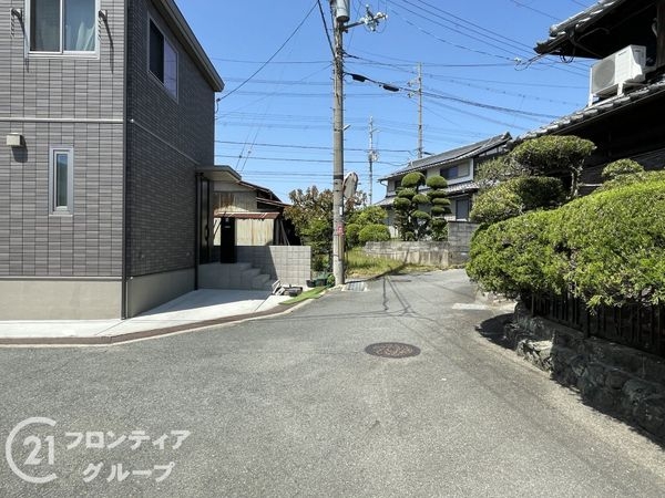 京田辺市三山木上切山の中古一戸建て