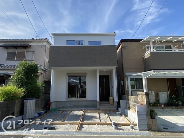 京田辺市草内八田　新築一戸建て　１期　全１区画
