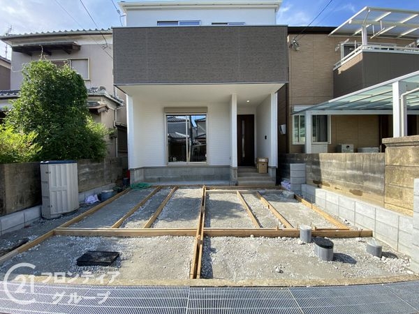 京田辺市草内八田　新築一戸建て　１期　全１区画