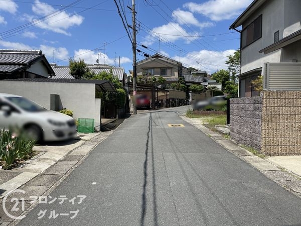 京田辺市薪長尾谷の中古一戸建て