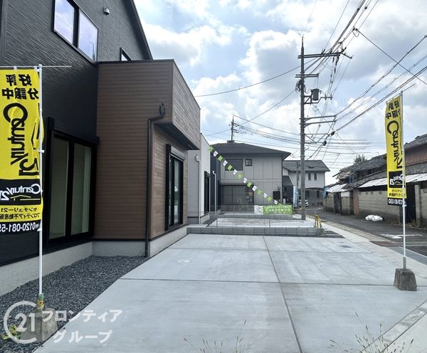 相楽郡精華町大字祝園小字佃　新築一戸建て　24-１期　1号棟