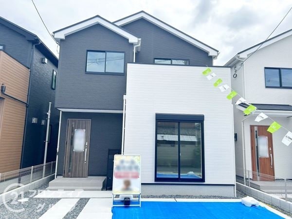 相楽郡精華町大字祝園小字佃　新築一戸建て　24-１期　2号棟