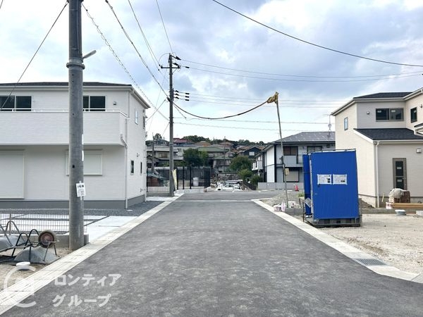 奈良市五条畑１丁目　新築一戸建て　３期　３号棟