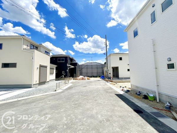 奈良市五条畑１丁目　新築一戸建て　３期　４号棟