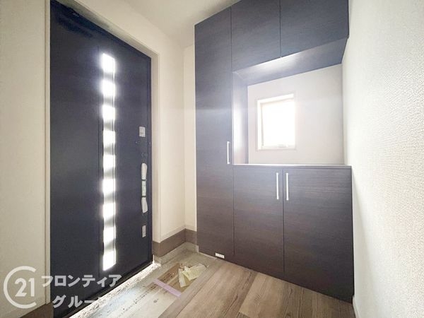 奈良市五条畑１丁目　新築一戸建て　３期　５号棟