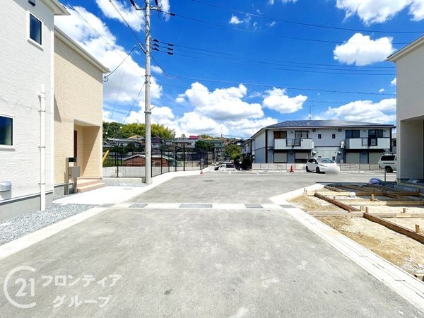 奈良市五条畑１丁目　新築一戸建て　３期　７号棟