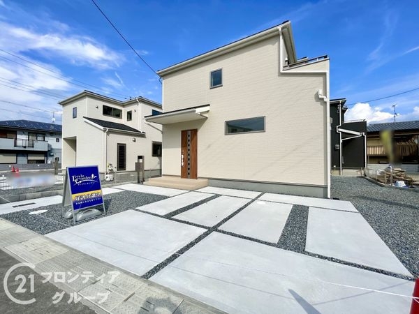 奈良市五条畑１丁目　新築一戸建て　３期　８号棟